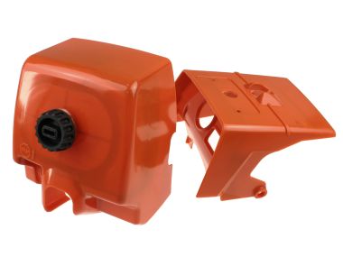 cylinder shroud and carburetor box cover with twist lock fits Stihl 046 MS 460 MS460