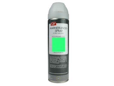 Arosol de marquage SDV 500 ml vert vif (hautement pigment) avec
