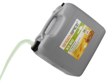 20 litres of biologic oil for bars and chains 