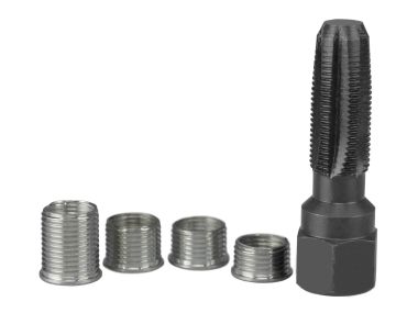 Spark plug thread repair kit M14 x 1.25  thread cutter   thread sockets