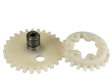 worm and spur gear for oil pump fits Stihl MS 381 MS381