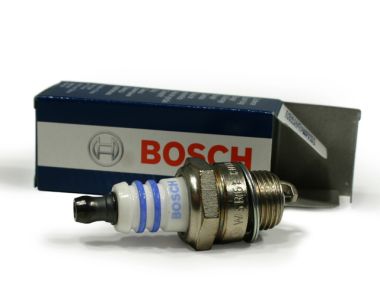 Bougie Bosch WSR6F ancienne version pour Stihl 018 MS 180 MS180
