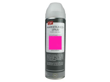 Spray SDV Forst Markierungsspray Leuchtpink Markierungsfarbe Bau Farbe
