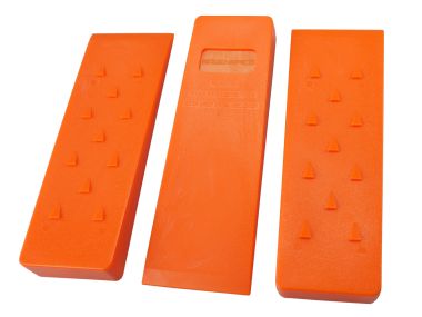 Forestry felling wedges (3) 140 mm from ABS plastic