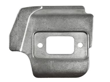 heat protection plate for exhaust fits Stihl 036 AV MS360
