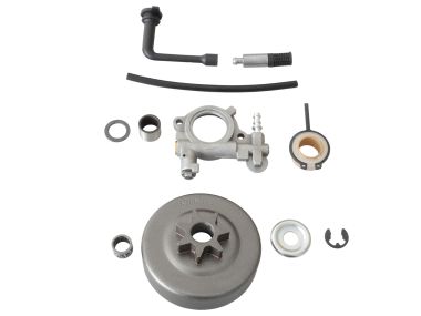 Oil pump conversion kit to the adustable version with .325 7T sprocket for Stihl 024 MS 240 