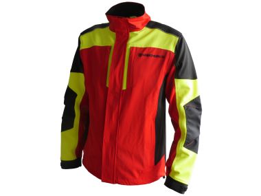 Yellow/red forestry and functional Workwear jacket from Sgenspezi