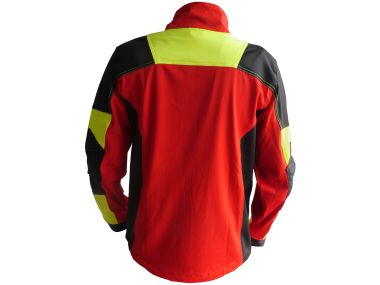 Yellow/red forestry and functional Workwear jacket from Sgenspezi
