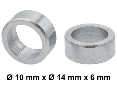 Adapter ring set to 14 mm mount universal spacer sleeve