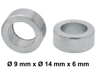 Adapter ring set to 14 mm mount universal spacer sleeve