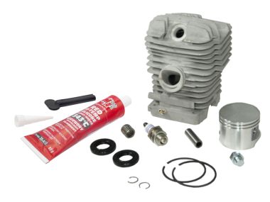 Cylinder kit fits Stihl 029 MS290 47mm Big Bore including gasket kit, spark plug and piston needle cage