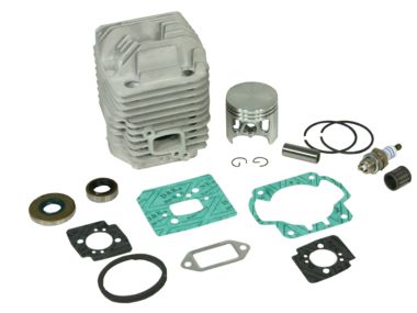 Cylinder kit fits Stihl TS460 TS 460 48mm including gasket kit, spark plug and piston needle cage