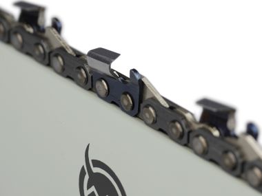 38cm guide bar drive 3/8 56 drivelinks 1,5mm 2 semi chisel chains fits Efco MT 6500