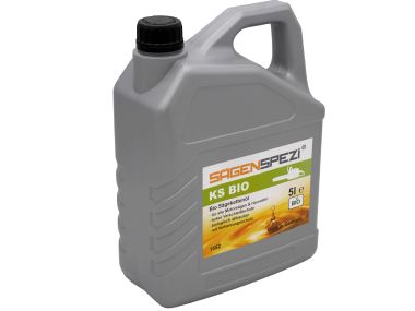 5 litres of biologic oil for bars and chains 