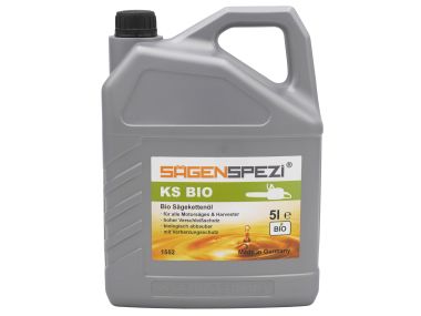 5 litres of biologic oil for bars and chains 