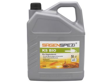 4 x 5 litres of biologic oil for bars and chains