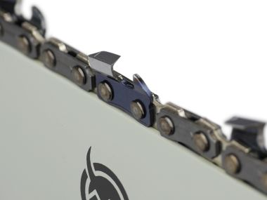30cm guide bar drive 3/8P 45 drivelinks 1,3mm 2 full chisel chains fits Dolmar ES140