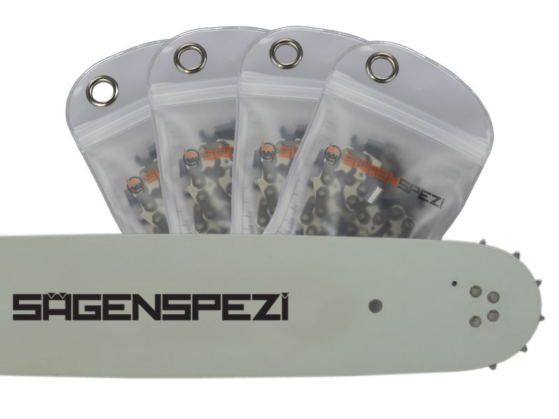 Sägekette passend für Dolmar PS4 30 cm 3/8“ 1,1 mm 45 TG Halbmeißel chain 