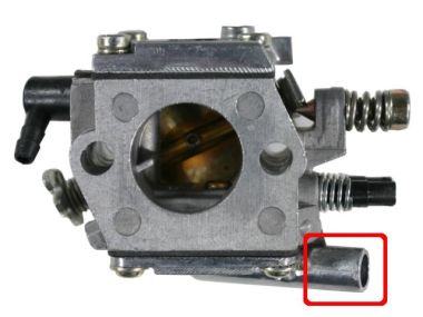 Carburateur pour Stihl MS 381 MS 382 MS381 MS382 avec compensateur