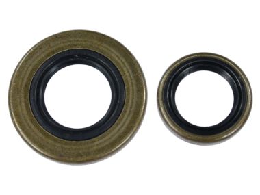 Shaft sealing rings / oil seal set fits Stihl 066 MS660