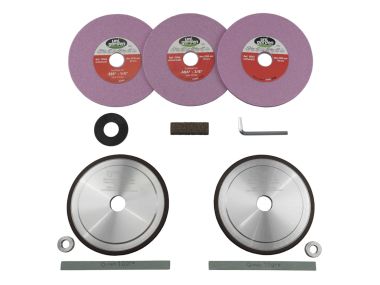 Affteuse lectrique de chanes MAXX (semi-automatique) comprenant 3 + 2 disques de meulage