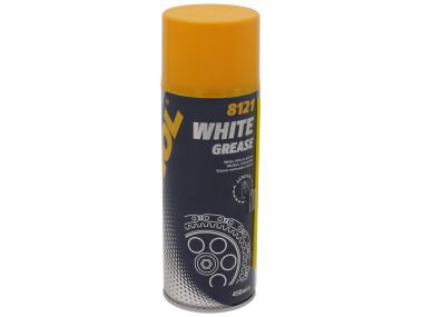 MANNOL 8121 white spray grease 450ml