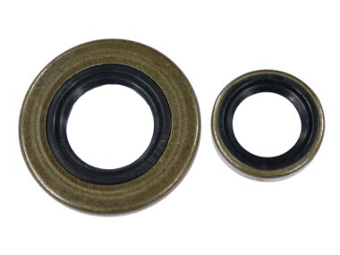 Shaft sealing rings / oil seal set fits Stihl 064 066 MS640