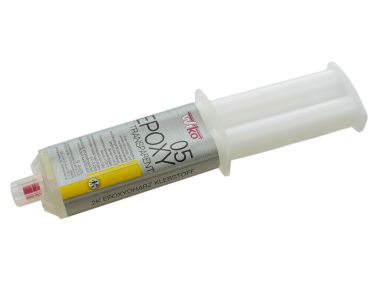 Wiko double syringe 25 ml transparent two-component epoxy resin (glue)
