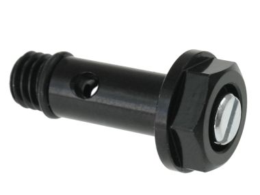 Screw for the water cooling including sealing ring (long) suitable to Stihl TS 440 TS440