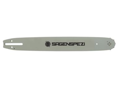 Guide de trononneuse Sgenspezi 40cm 3/8P 57 maillons 1,3mm et 4 chanes Sgenspezi  gouge semi-carre pour Bosch AKE 45 S