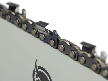 60cm guide bar solid drive .404 76 drivelinks 1,6mm 4 semi chisel chains fits Alpina Prof 700