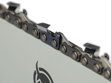 33cm guide bar drive .325 56 drivelinks 1,5mm 4 full chisel chains fits Alpina XC 246