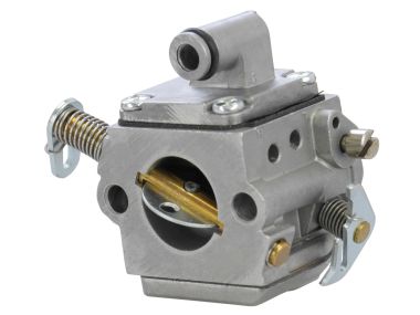 carburetor (new version) with compensator end cover with 1 adjusting screw fits Stihl 018 MS 180 MS180