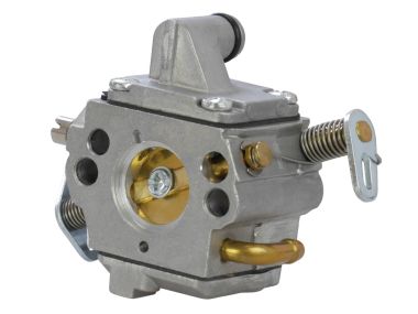carburetor (new version) with compensator end cover with 1 adjusting screw fits Stihl 018 MS 180 MS180