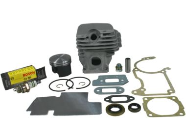 Kit cylindre pour Stihl 026 MS260 MS 260 44,7mm + Bougie Bosch WSR6F + Kit de joints