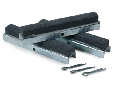 3 stones for honing tool with cotter pins