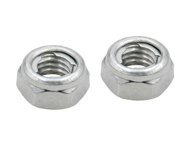 hexagon nut set M6 for exhausts