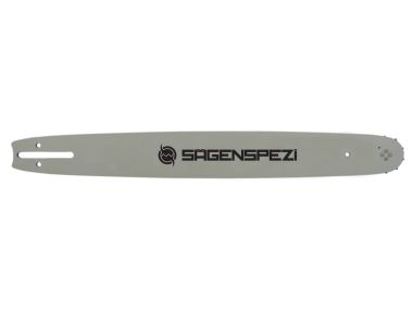 Guide de trononneuse 45cm .325 1,3mm 72 maillons et 2 chanes Sgenspezi  gouges semi-carres pour Zenoah GZ4000