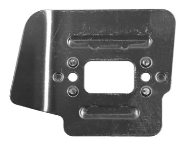heat protection plate for exhaust fits Stihl MS341 MS361
