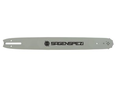 Guide de trononneuse Sgenspezi 45cm 3/8P 1,3mm 62 maillons pour Poulan 2300