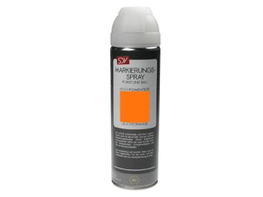 Spray SDV Forst Markierungsspray Leuchtorange Markierungsfarbe Bau Farbe