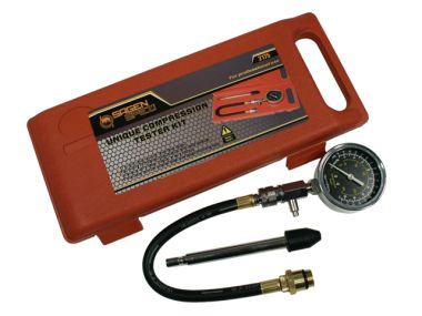 compression testing equipment universal (also compatible with chainsaws with M14 and M18 thread)