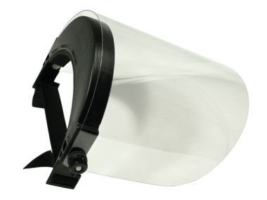 face shield protection (polycarbonate)