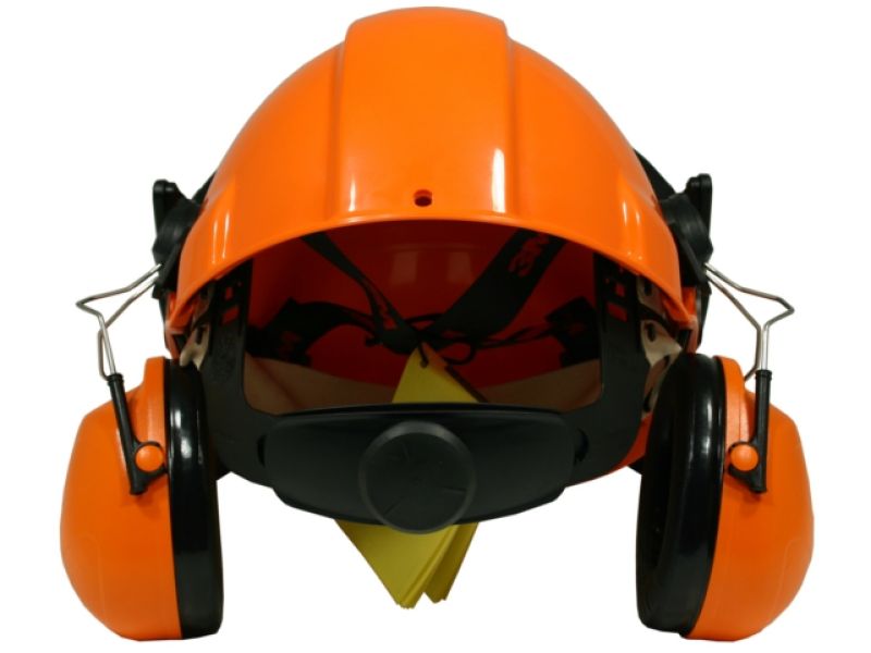(Gehörschutz Kopfschutzkombination 3M G3000M von Forst-Helm Gesic, und € 59,90