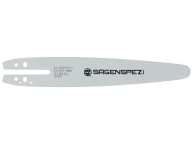 25 cm carving guide bar 1/4 1,1 mm 60 links Sgenspezi for Stihl MS171 MS181 MS211 