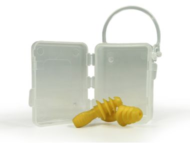 earplugs ear protection (reusable) with storage box