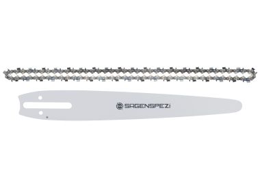 Sgenspezi Carving 35cm Schwert-Set mit 1 Kette 1/4 78TG 1,3mm passend fr Stihl 024 MS240
