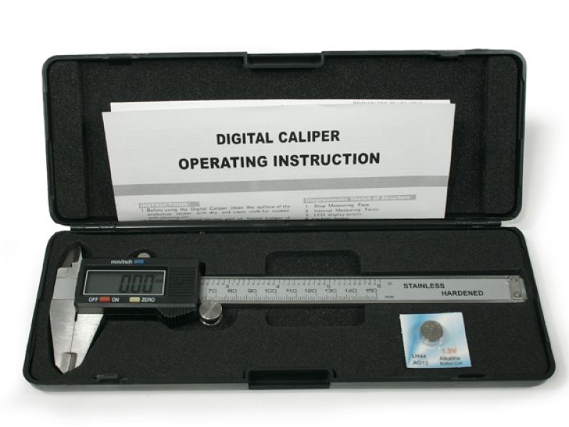 Sägenspezi Messschieber digital 150mm (0-6) digitale Schieblehre