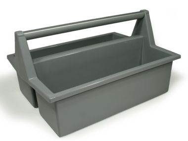toolbox with aluminium handle 294x396x215 by Hnersdorff