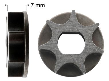 Sprocket 1/4 7 T fits Stihl HTA 85